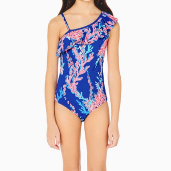 {Lilly Pulitzer} Brand New Zita Swimsuit UPF 50+ - Picture 3 of 12